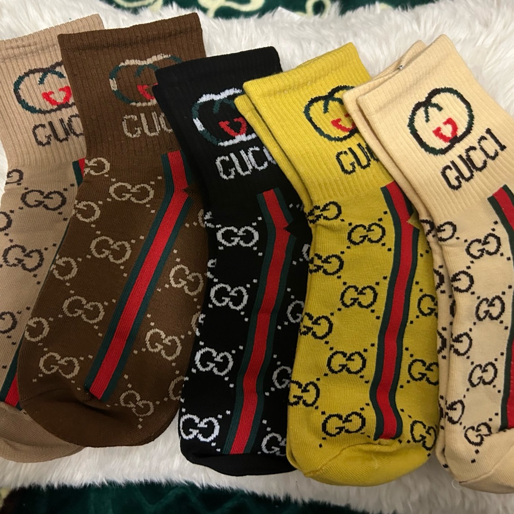 Double G Socks | Unisex | Short Length